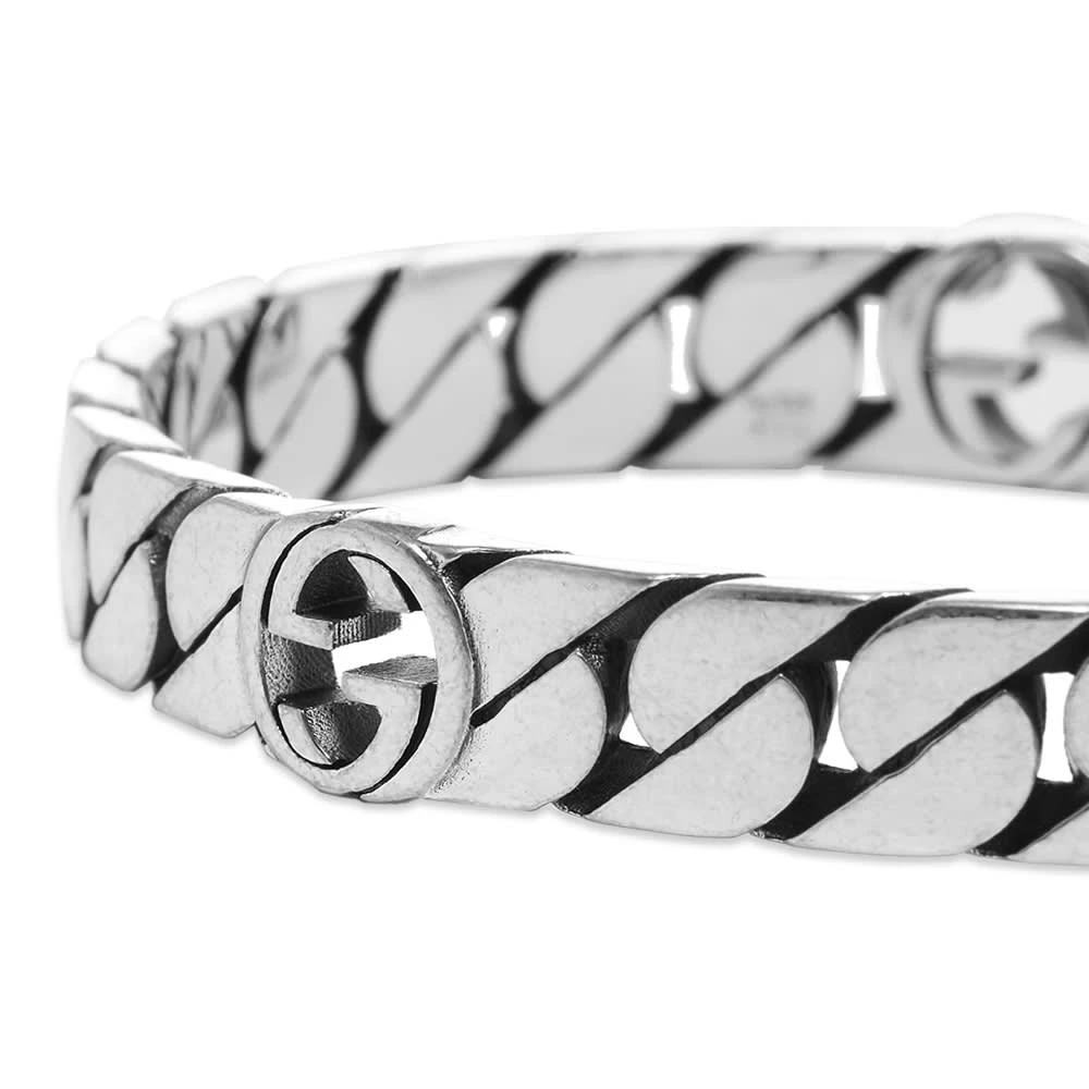 Gucci Jewellery Gucci Interlocking G Rigid Bracelet - Image 3