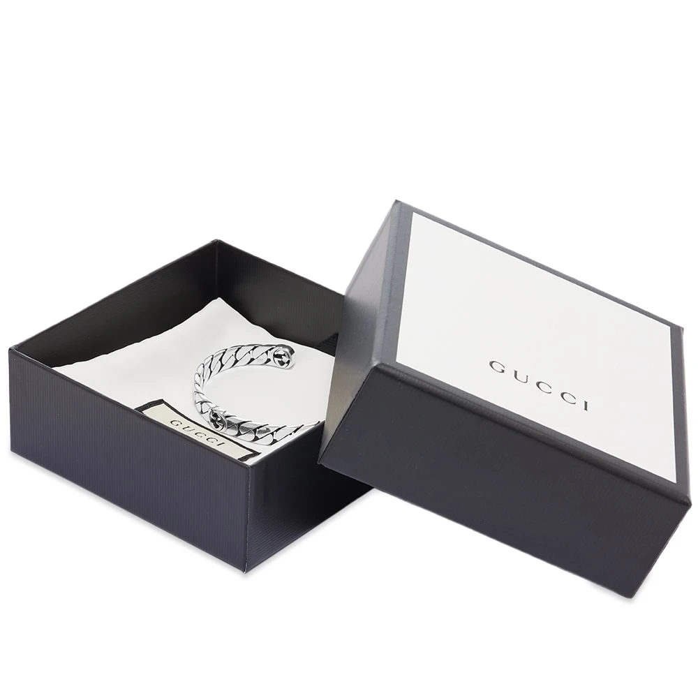 Gucci Jewellery Gucci Interlocking G Rigid Bracelet - Image 4