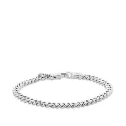 Tom Wood 7" Curb Bracelet L
