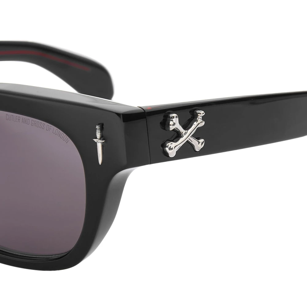 The Great Frog X Cutler And Gross 9772 Crossbones Sunglasses - Image 3