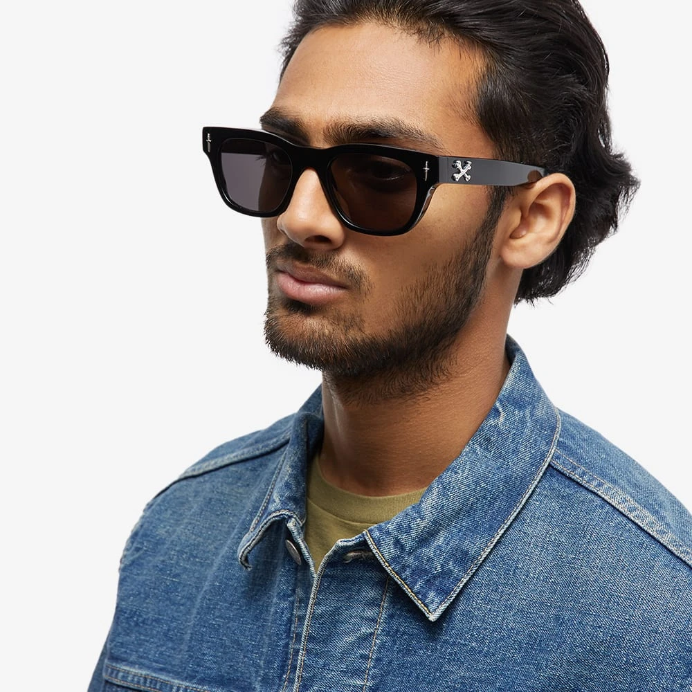 The Great Frog X Cutler And Gross 9772 Crossbones Sunglasses - Image 4