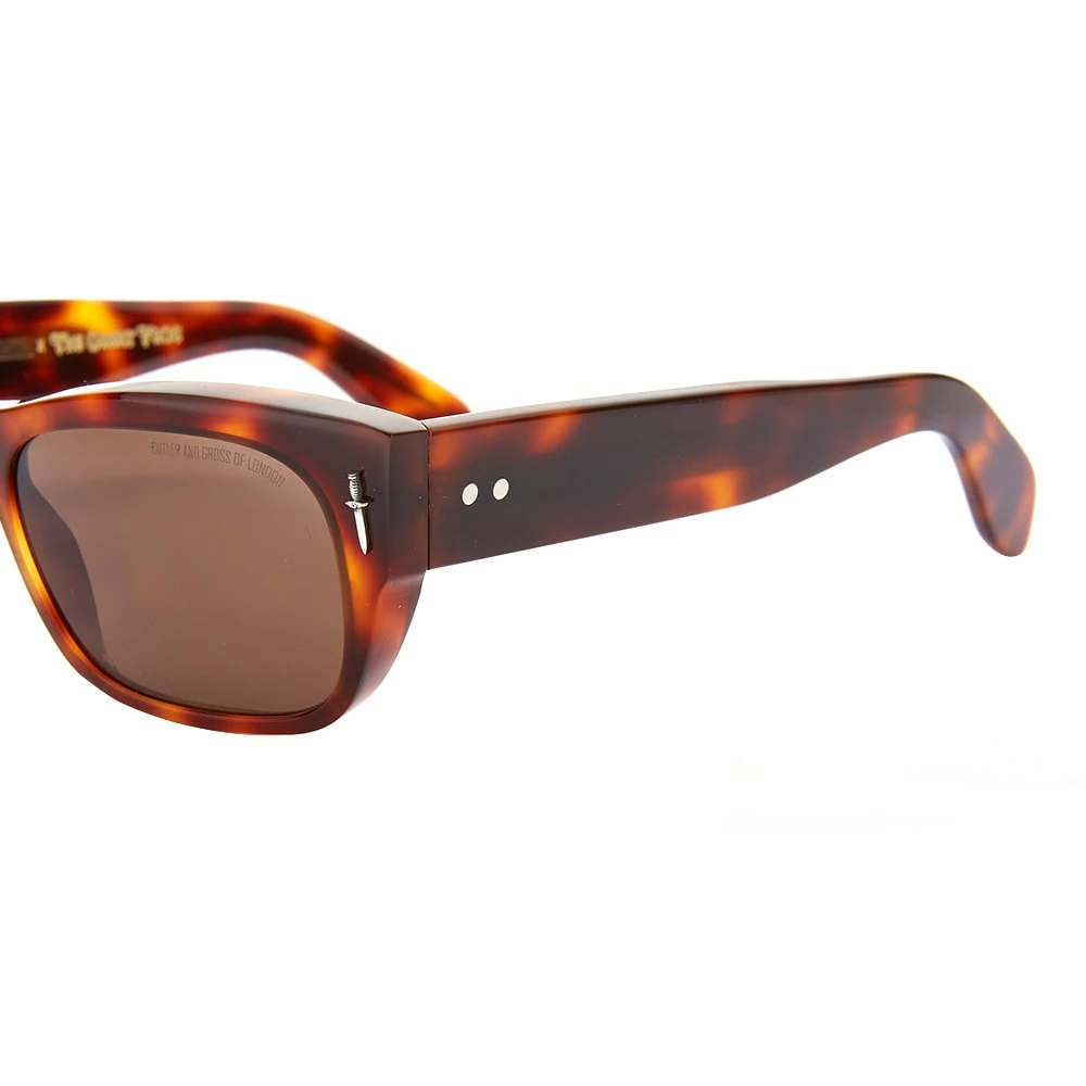 The Great Frog X Cutler And Gross 0425 Dagger Sunglasses - Image 3