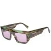 Thames TV Malachite Sunglasses