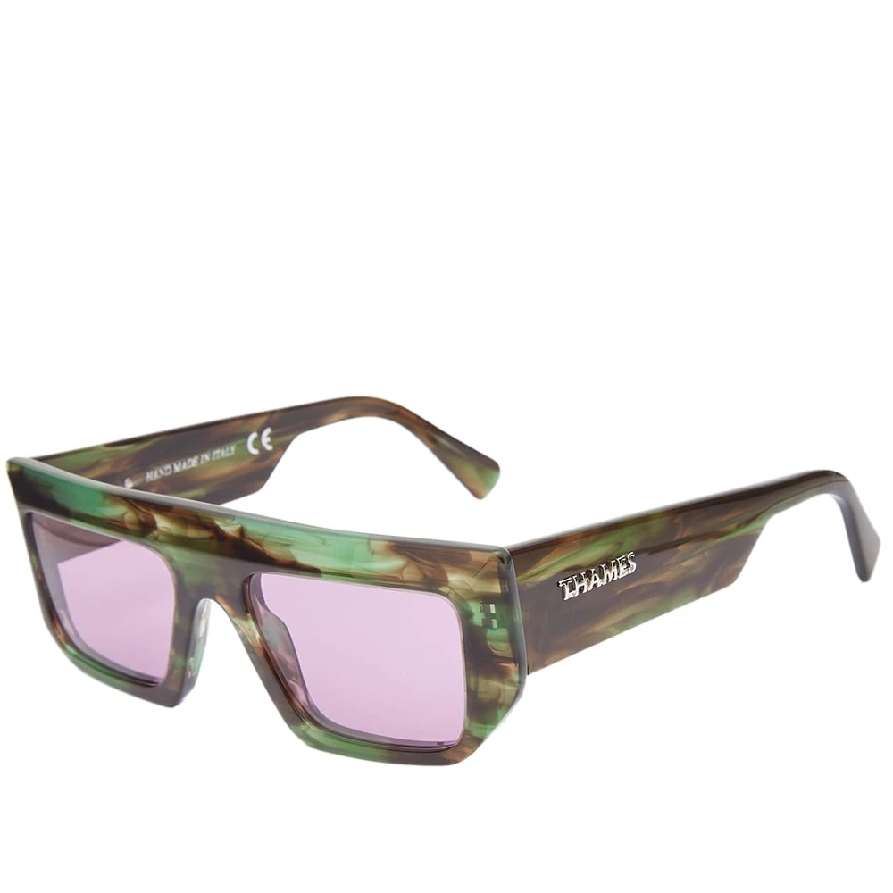 Thames TV Malachite Sunglasses