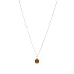 Needles Peace Gold Plated Pendant