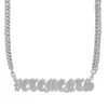 VETEMENTS Gothic Logo Necklace