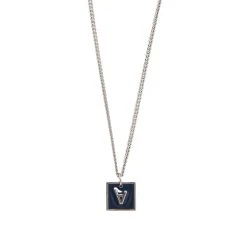A.P.C. A Plaque Necklace