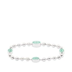 Gucci Jewellery Gucci Interlocking G Enamel Boule Bracelet