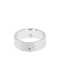 Le Gramme Brushed Ribbon Ring