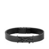Saint Laurent YSL Logo Single Wrap Bracelet