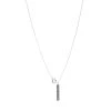 Dries Van Noten Logo Tag Necklace