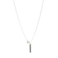 Dries Van Noten Logo Tag Necklace