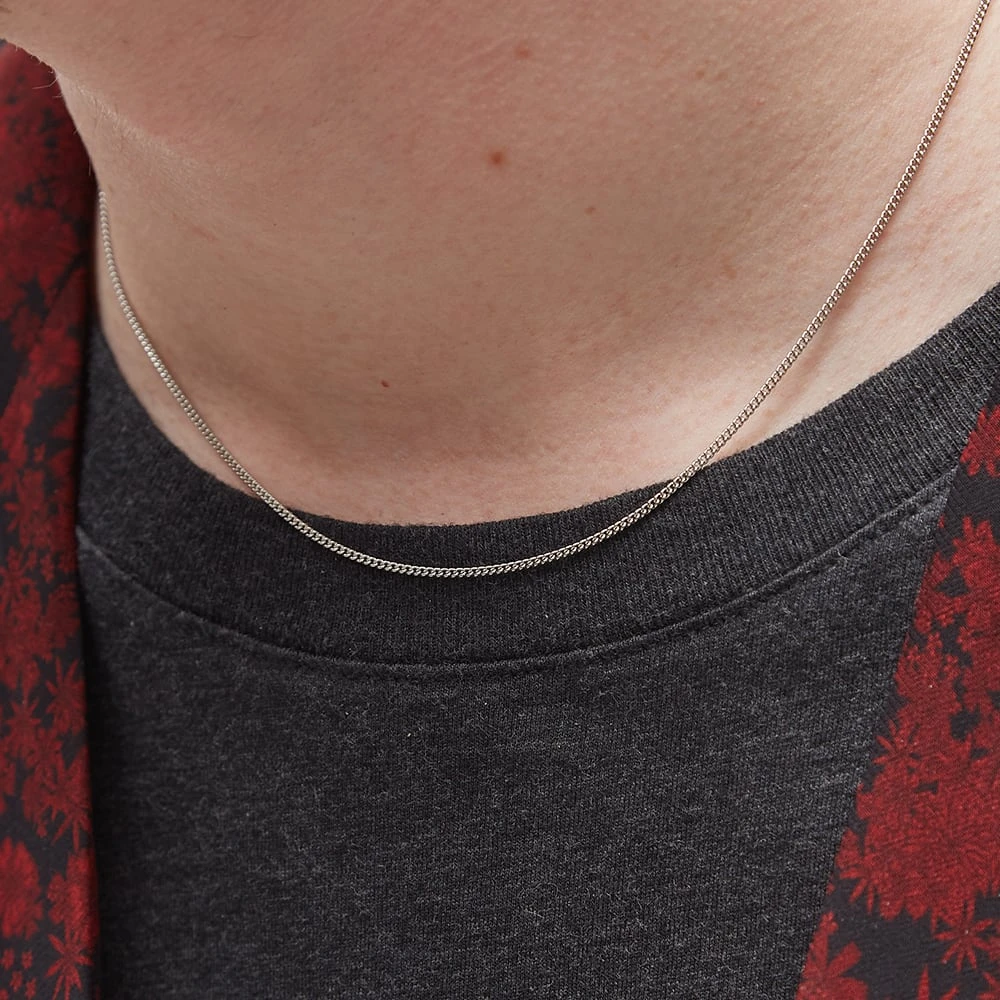 Dries Van Noten Logo Tag Necklace - Image 4