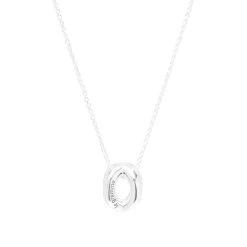 Le Gramme Entrelacs Pendant Necklace
