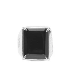 Ambush Square Cut Stone Ring