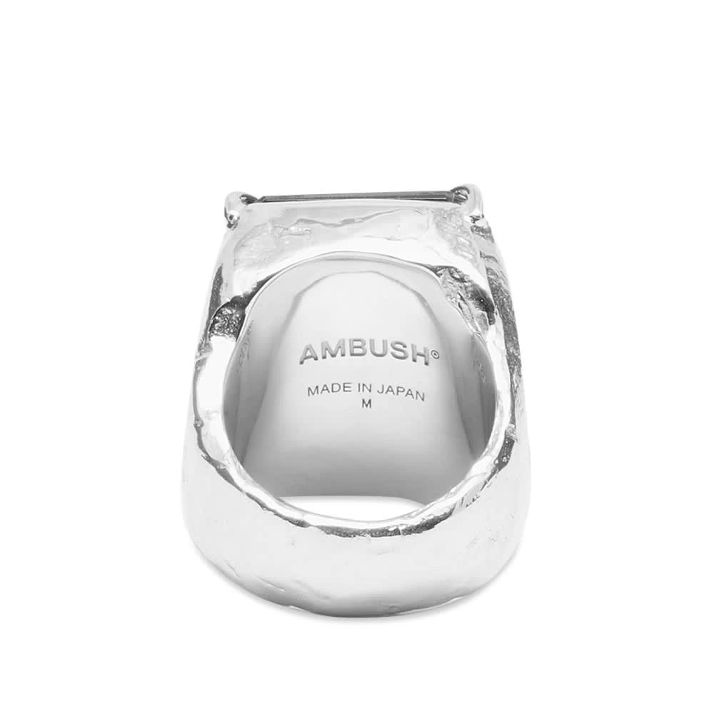 Ambush Square Cut Stone Ring - Image 2