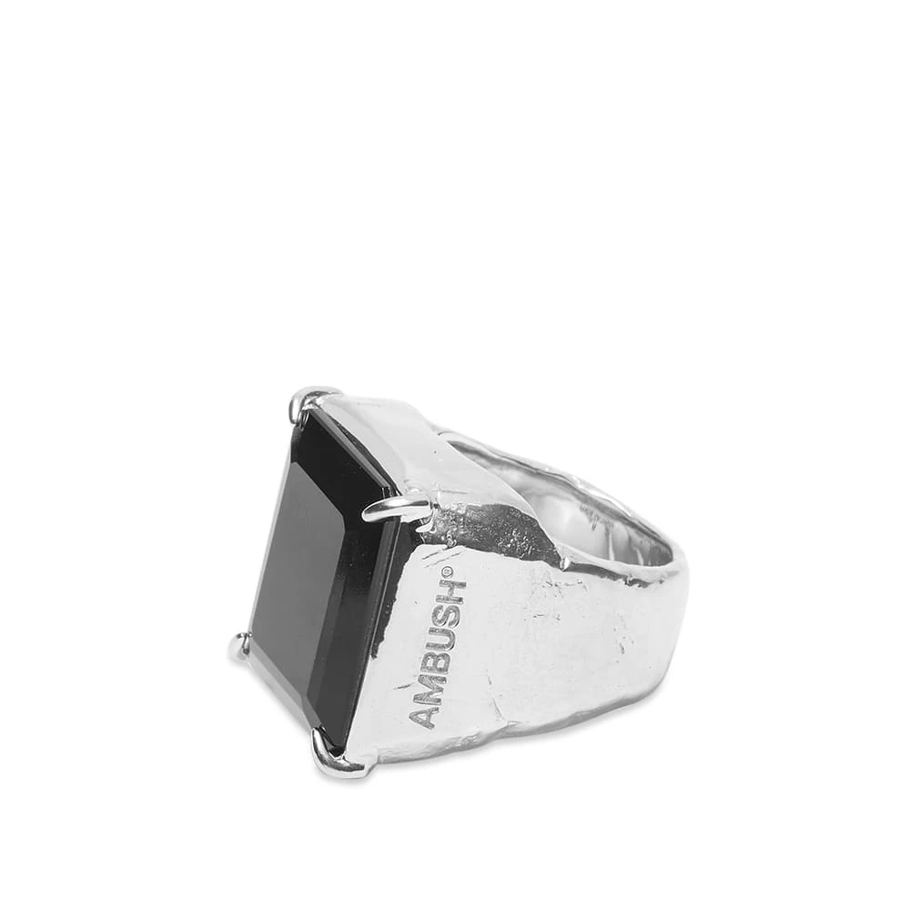 Ambush Square Cut Stone Ring - Image 4
