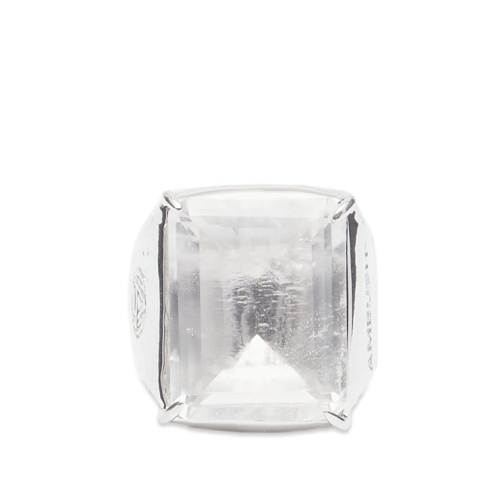 Ambush Square Cut Stone Ring
