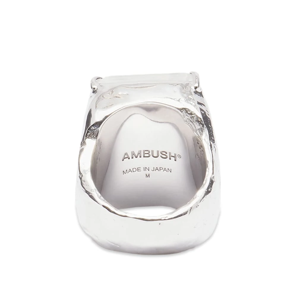 Ambush Square Cut Stone Ring - Image 2