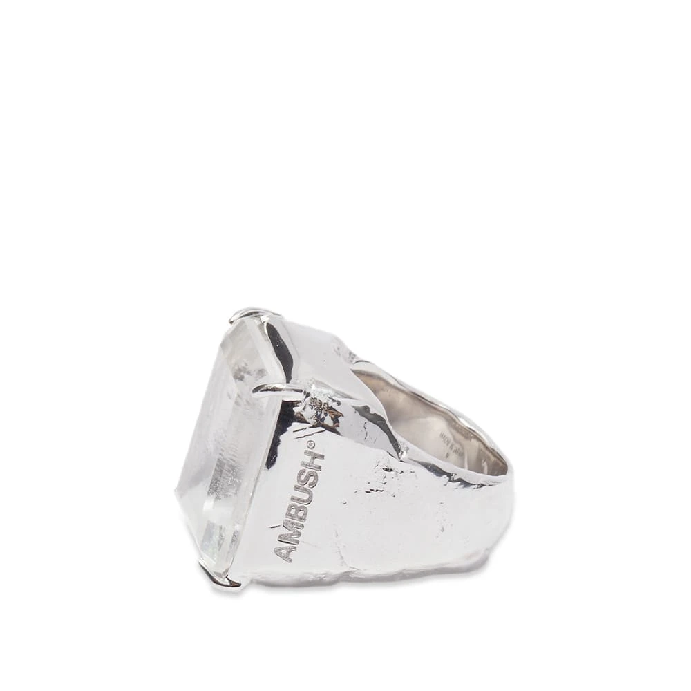 Ambush Square Cut Stone Ring - Image 3