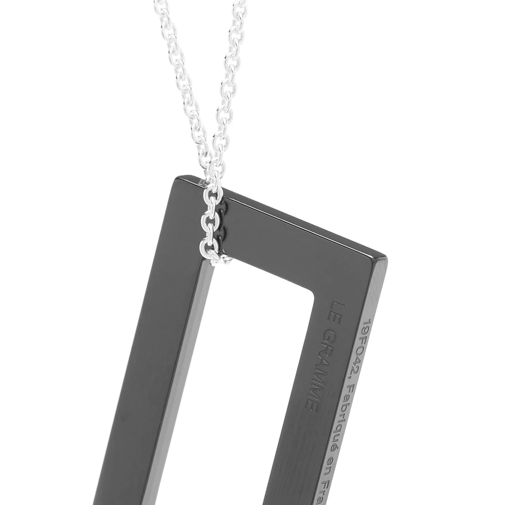 Le Gramme Ceramic Pendant Necklace - Image 2