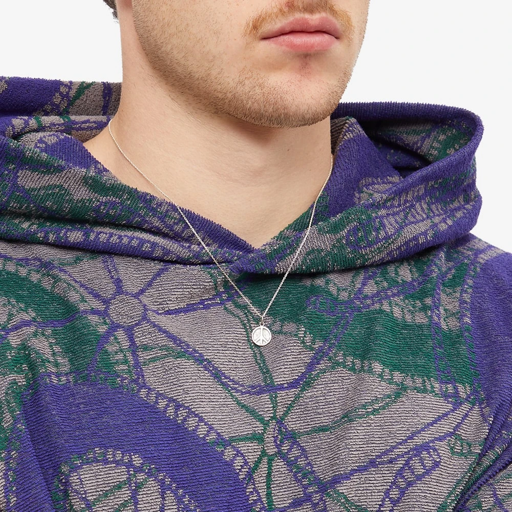 Needles Peace 925 Silver Pendant - Image 4