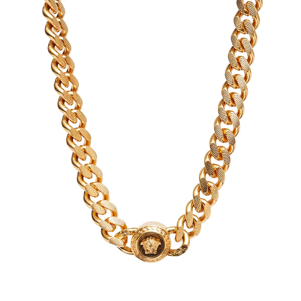 Versace Heavy Chain Necklace