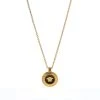 Versace Small Medusa Medallion Necklace