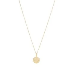 Needles Smiley Gold Plated Pendant