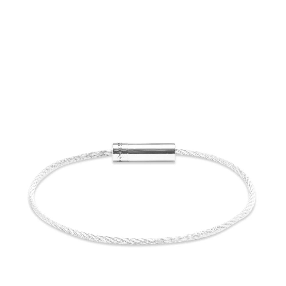 Le Gramme Polished Le Cable Bracelet - Image 2