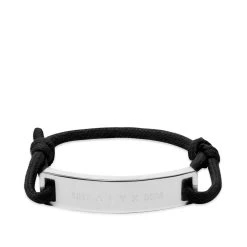 1017 ALYX 9SM Cord And Metal Bracelet