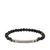 Alexander McQueen Skull & Beads Bracelet