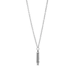 Saint Laurent Whistle Pendant Necklace