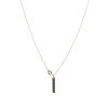 Dries Van Noten Logo Tag Necklace