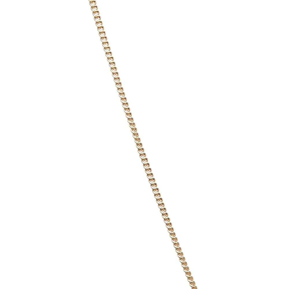 Dries Van Noten Logo Tag Necklace - Image 3