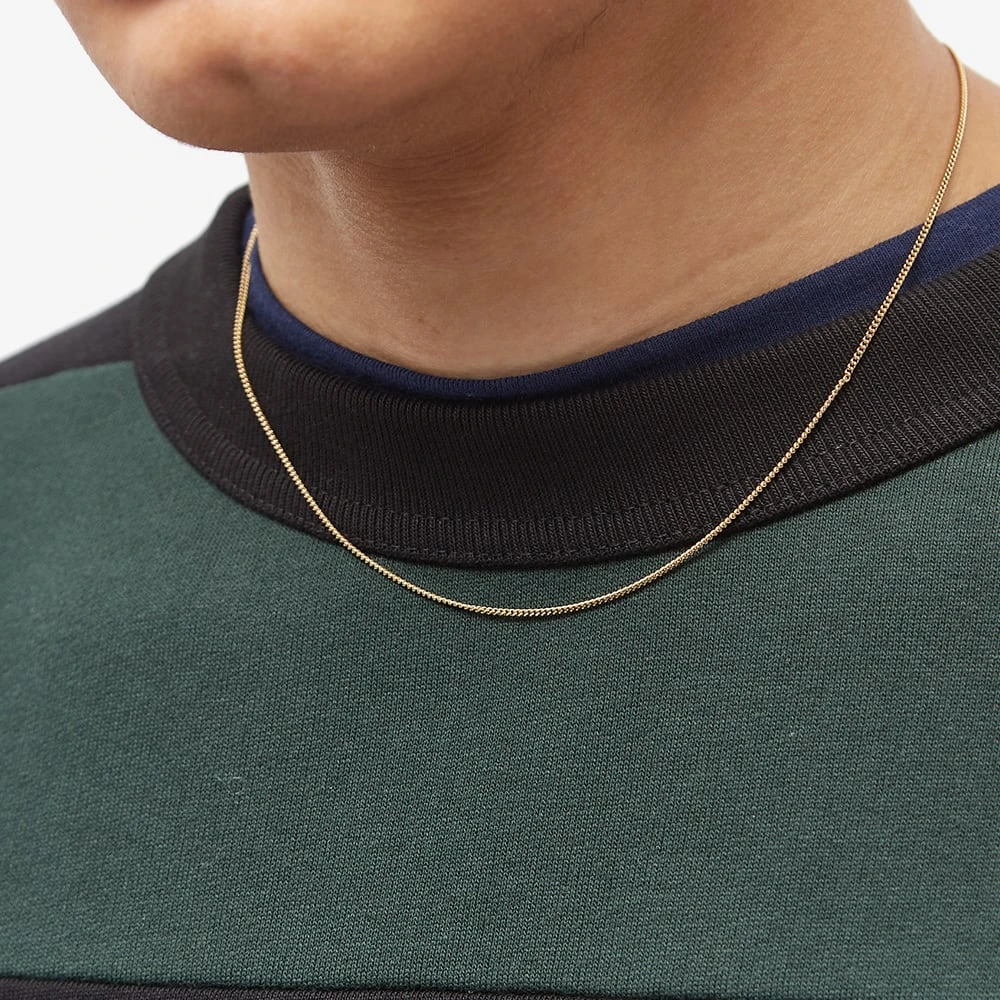 Dries Van Noten Logo Tag Necklace - Image 5