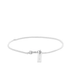 Dries Van Noten Logo Tag Bracelet