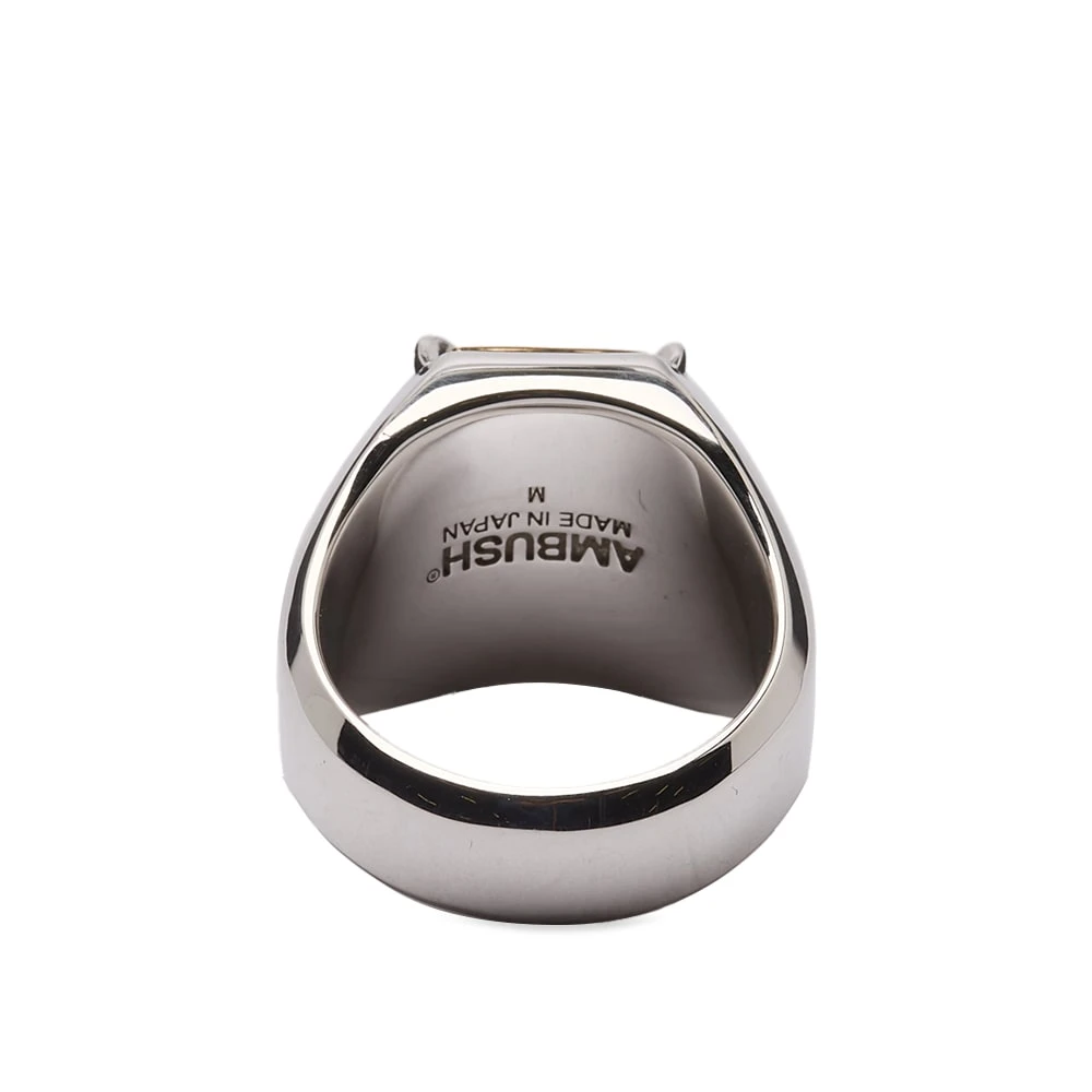Ambush Metal Stone Ring - Image 2