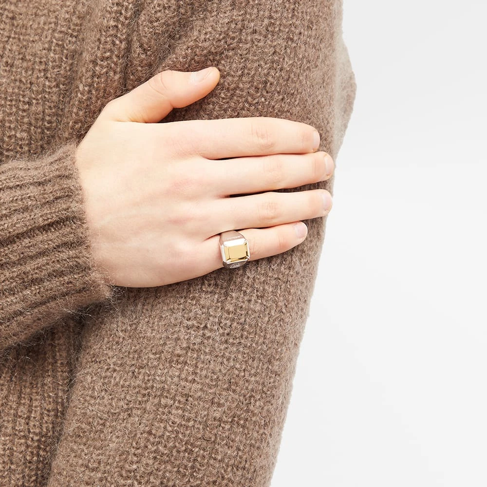 Ambush Metal Stone Ring - Image 4