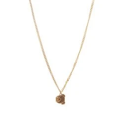 Palm Angels Bear Head Necklace