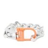Heron Preston Multichain Square Bracelet