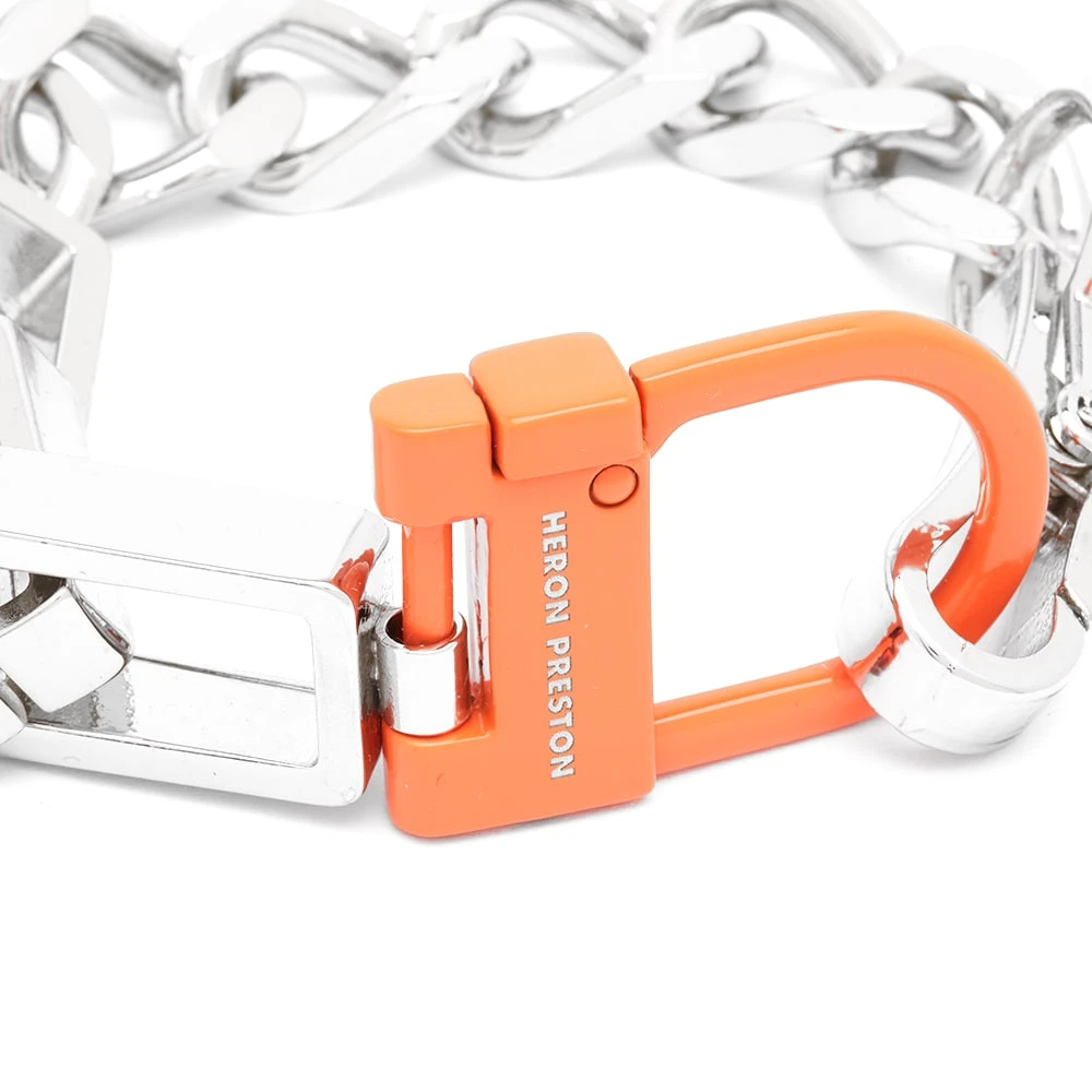 Heron Preston Multichain Square Bracelet - Image 2