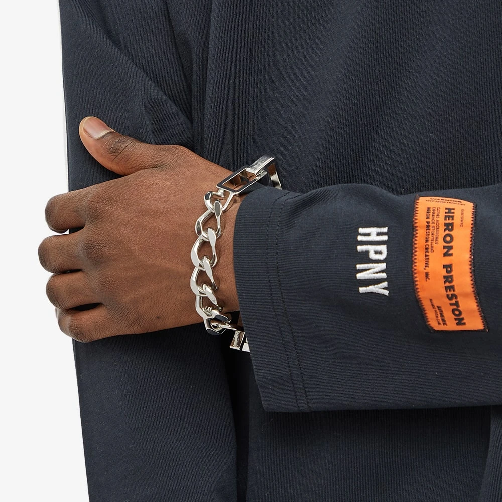 Heron Preston Multichain Square Bracelet - Image 3