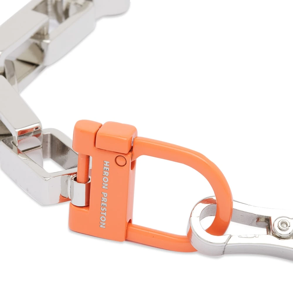 Heron Preston Multichain Square Necklace - Image 2