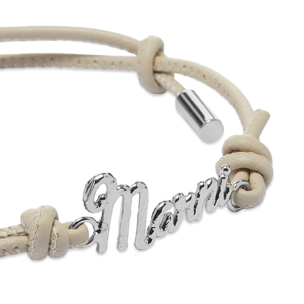Marni Logo Signature Bracelet - Image 3