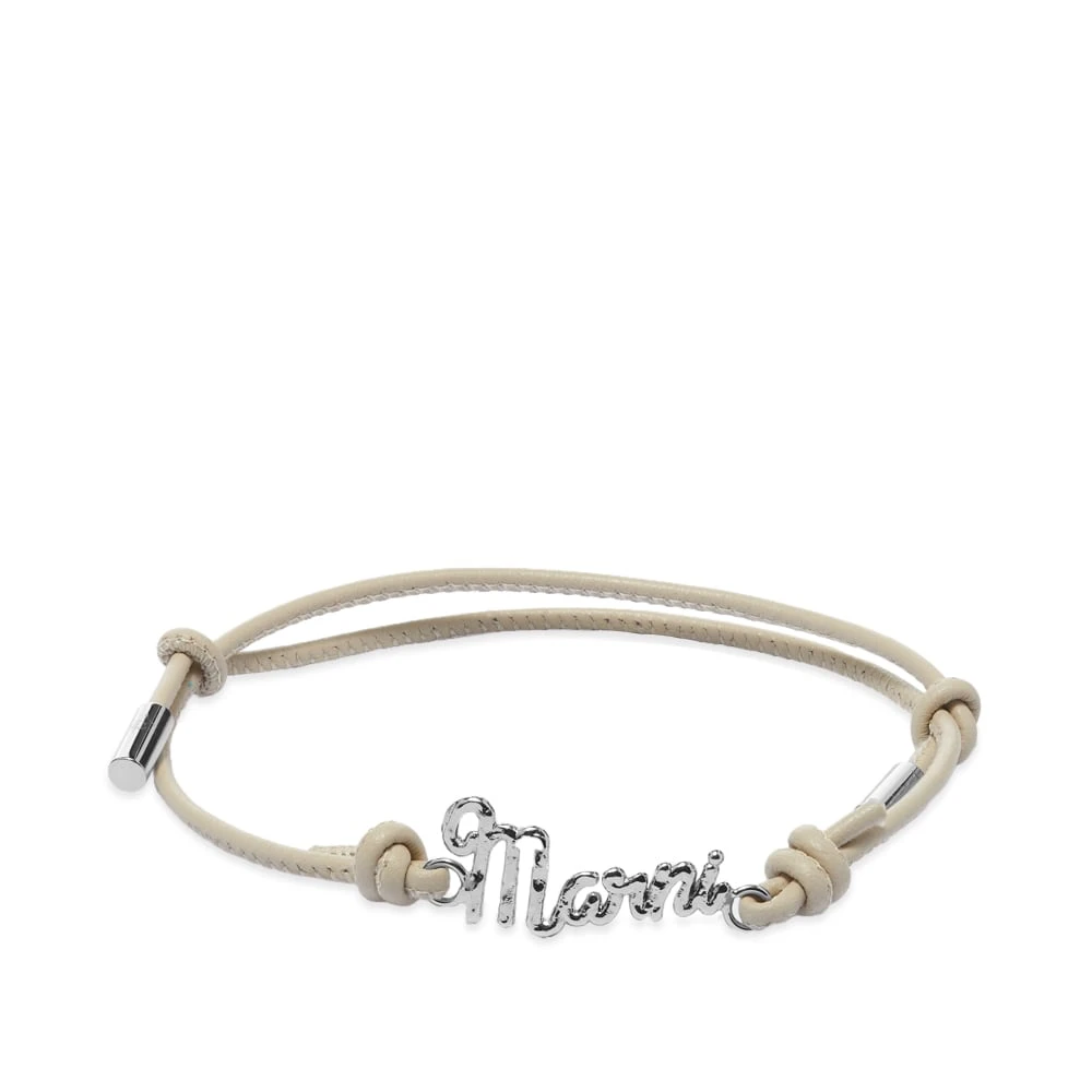Marni Logo Signature Bracelet