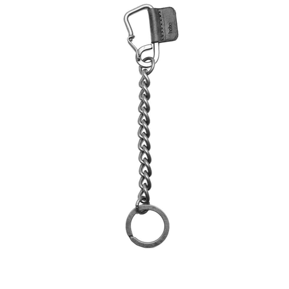 HOBO Carabiner Chain Key Ring