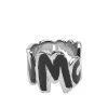Alexander McQueen Grafitti Logo Ring