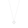 Le Gramme Slick Square Pendant Necklace
