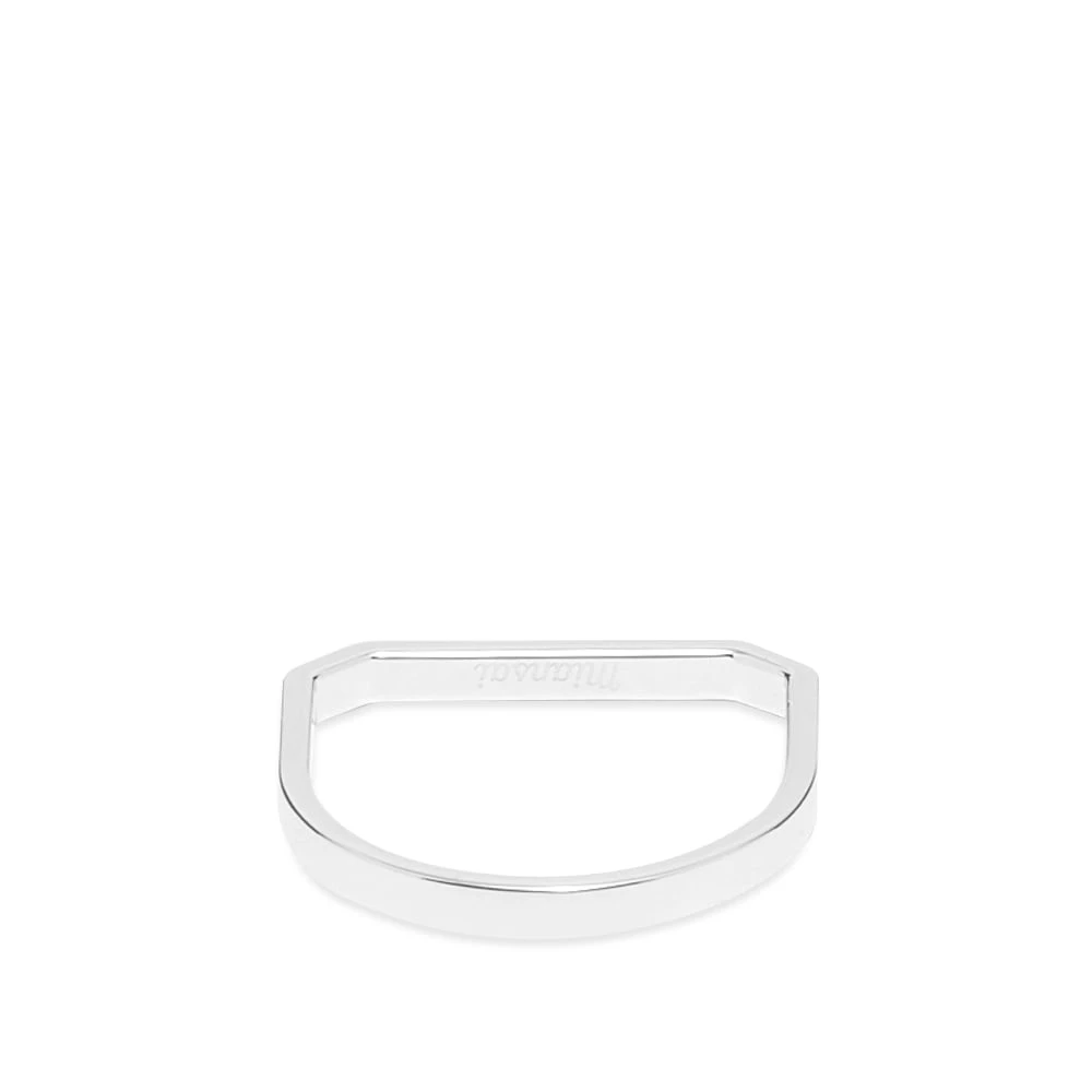 Miansai Thin Hex Ring - Image 2